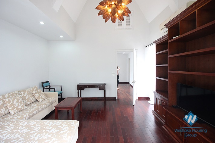 Spacious villa with 5 bedrooms for rent in T block, Ciputra, Hanoi